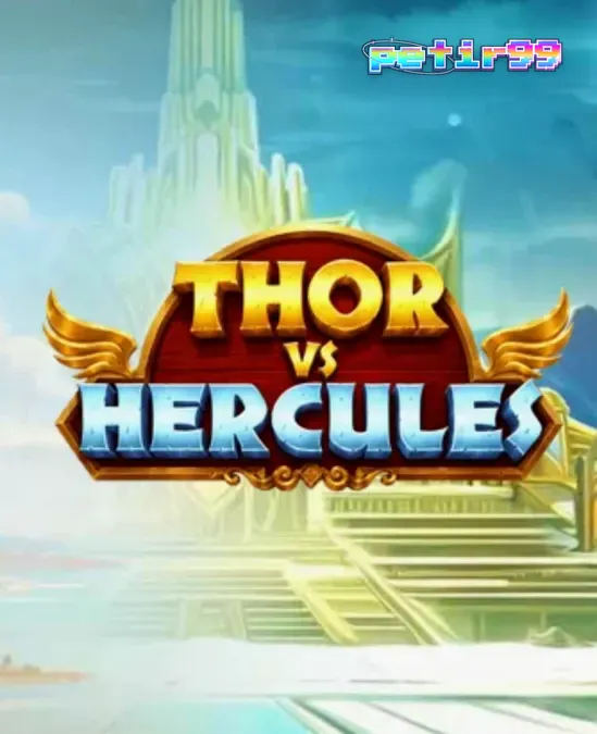 Visual epik pertempuran antara Thor dan Hercules dalam slot Pragmatic Play