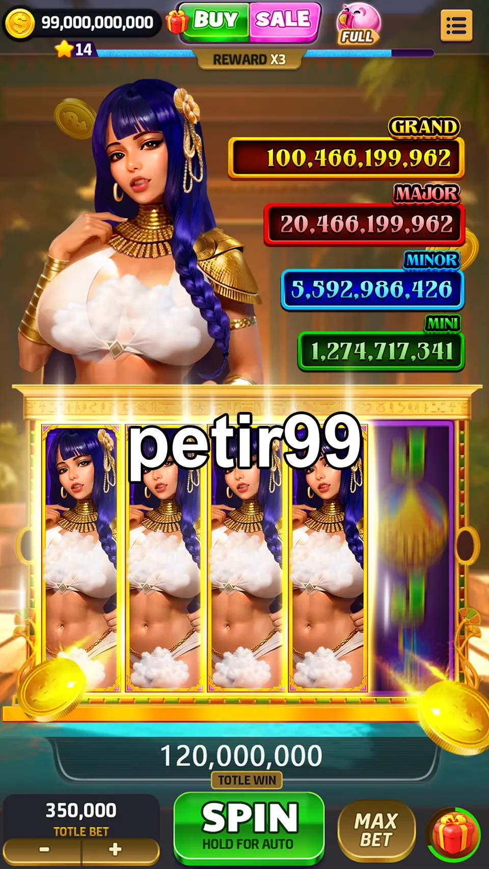 petir99 Masuk