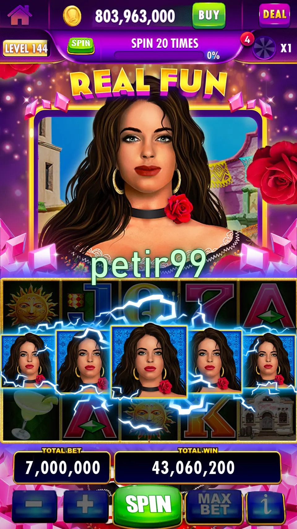 petir99 Tangkapan Layar - APK Resmi